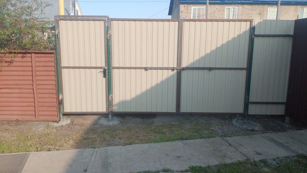 Заборы ворота ограждения