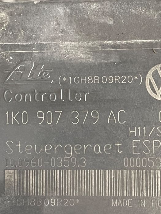 Pompa Abs Volkswagen Golf V 1K1 2003 - 2009 1K0907379Ac 1K0614517Af