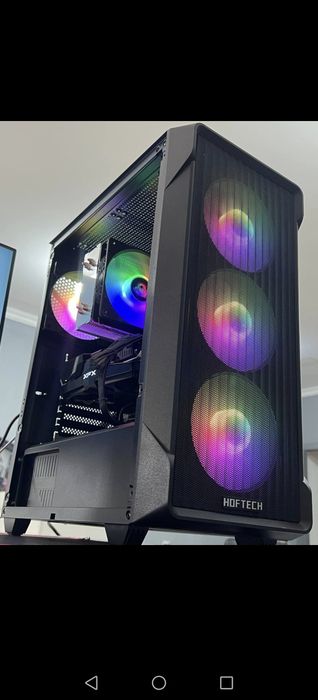Игровой ПК на Ryzen 5700X / RX 5700XT — мощь для игр, работы ию