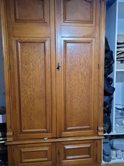 Set mobilier sufragerie living din lemn masiv