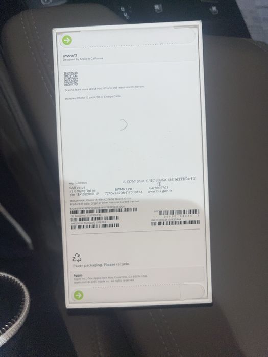 Iphone 17 256 gb