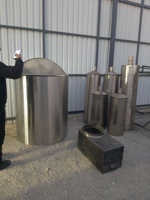 Titan pechka xammom uchun