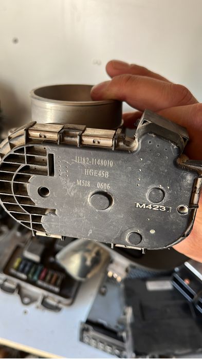 Дроселя на все виды Ваз Лада