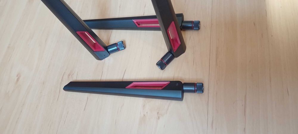 антена 6dbi rp-sma 2.4Ghz 5Ghz antena