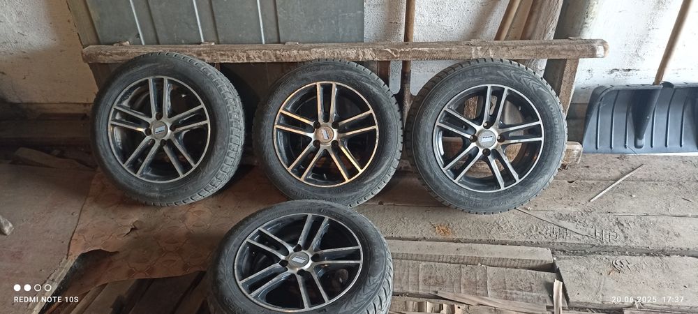 Продам Диски + резина в комплекте зима