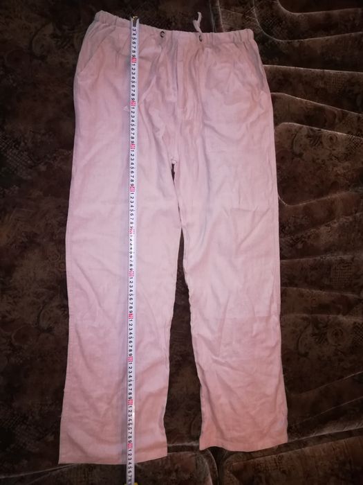 Брюки летние новые, лён