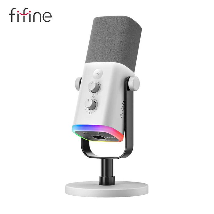 микрофон Новогоднее предложение от Fifine только до 31 декабря
