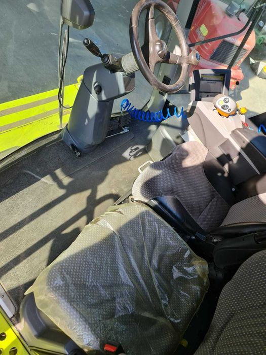 Combina Claas Lexion 750