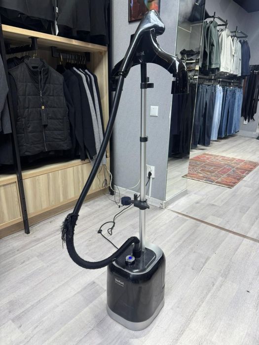 Утюг вертикальный Tefal ProStyle и отпариватель SAMAN