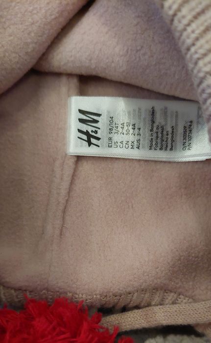 Lot caciulite iarna fetite