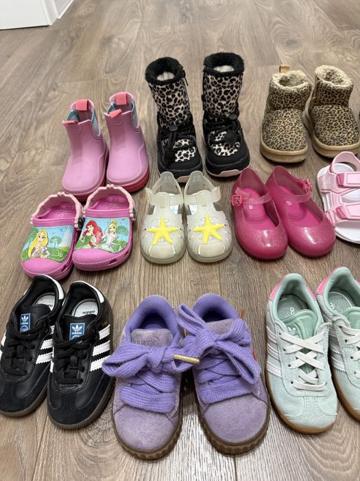 Детски обувки zara adidas samba gazelle puma mayoral igor mini melissa