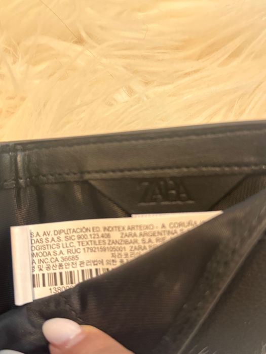 Мъжки портфейл Zara