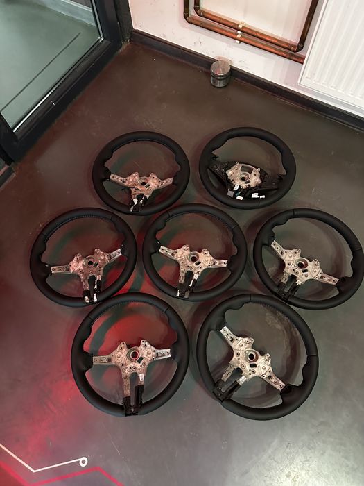 Volan BMW M Piele Carbon OEM ! Seria 1 2 3 4 5 6 - X1 X2 X3 X4 X5 X6