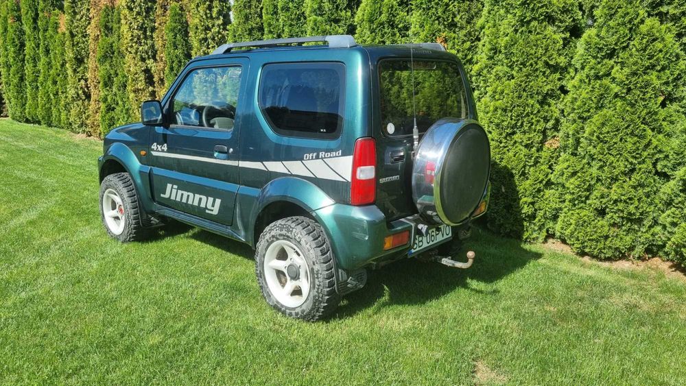 SUZUKI Jimny 1999 — imagine 2