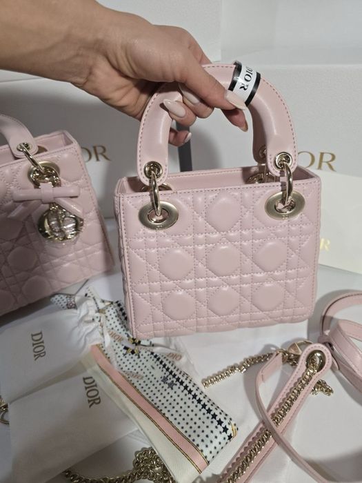 Дамска чанта Christian Dior Mini Lady Dior