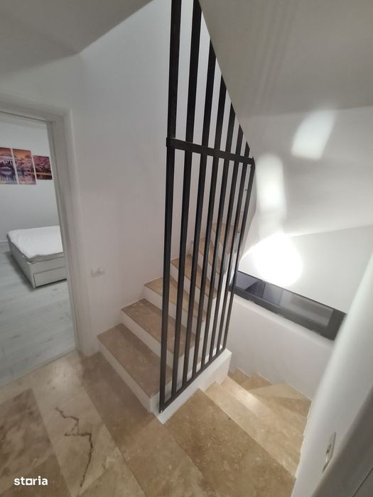 Casă cochetă P+1E+M de închiriat – Comuna Berceni, aproape de Metrou!
