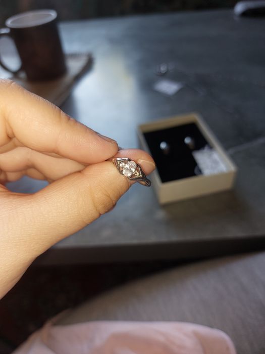 Kumush uzuk va zirak 925 prova