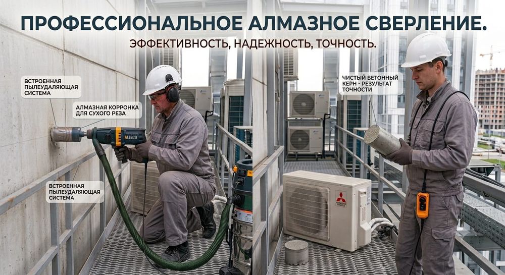Алмазное сверление