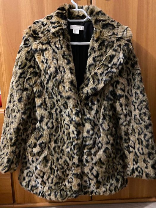 H&M Haina de Blana Animal Print XS