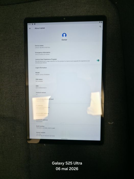 Lenovo tab m 10 32 gb