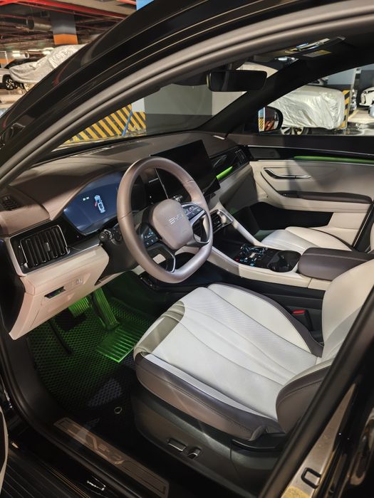 Аренда BYD Song Plus Champion Smart EV 605 km.