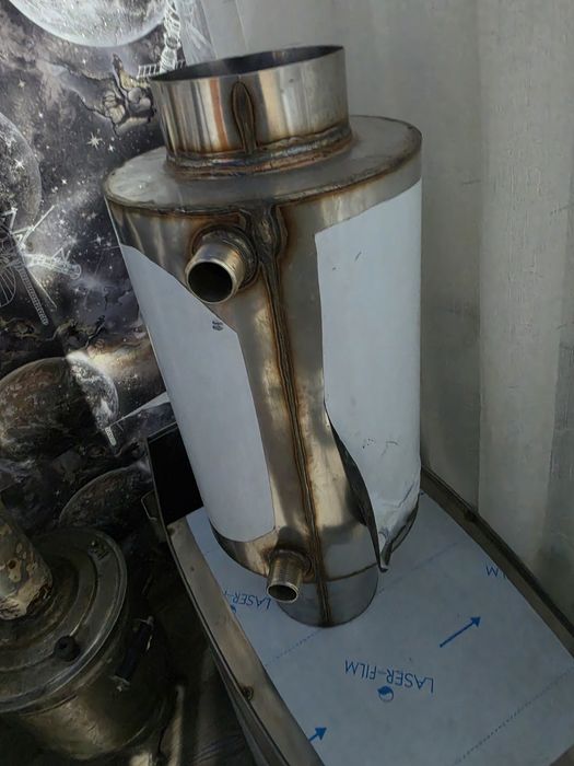 Теплообменик водонагреватель