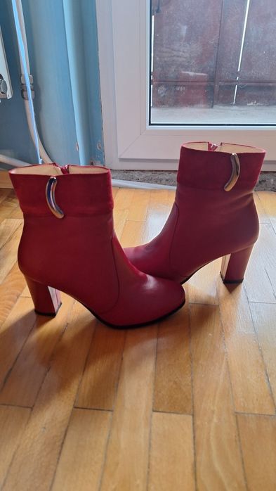 Ghete piele naturala