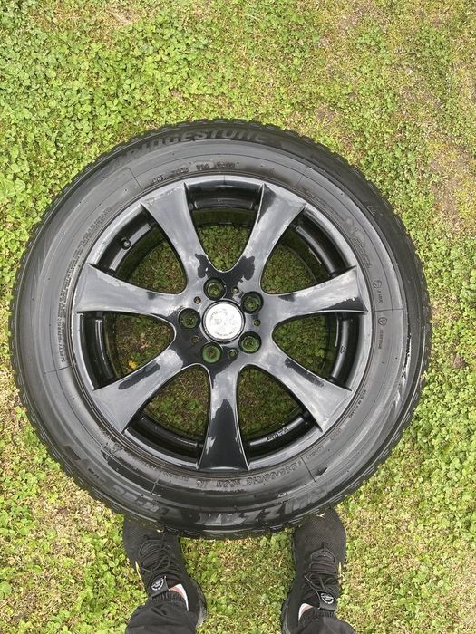 Vând set jante aliaj 18” BMW X5 E53 (5x120)