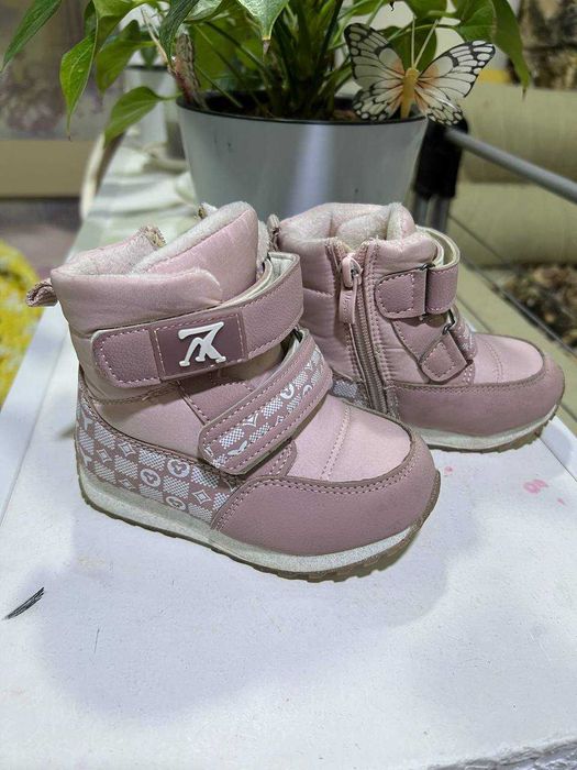 Ботинки детские зимние теплые