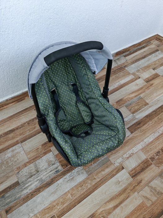 Бебешка количка 3 в 1 Galix