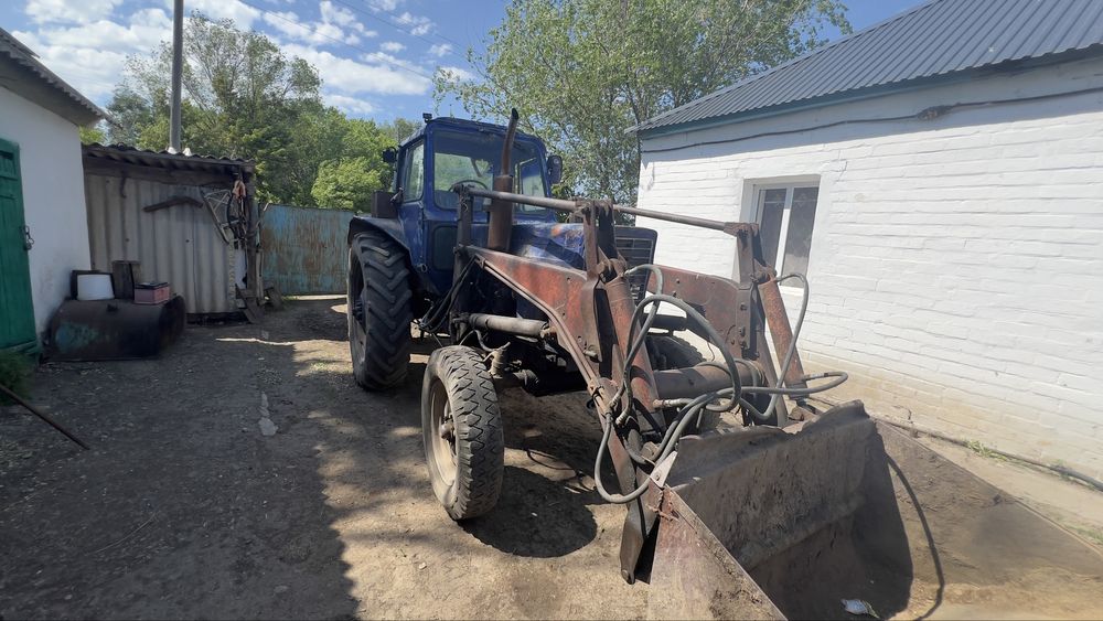 Продам трактор мтз80