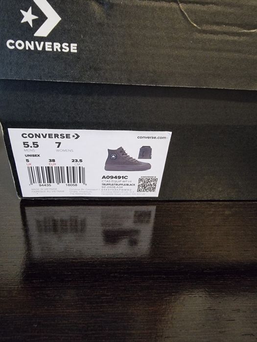 Convers unisex waterproof,noi,  38