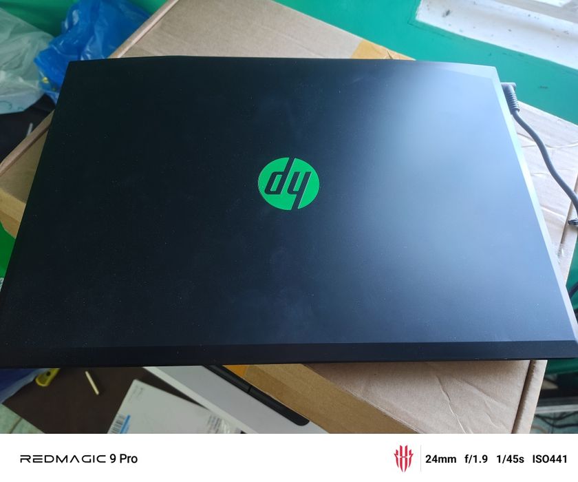 Игровой ноутбук hp