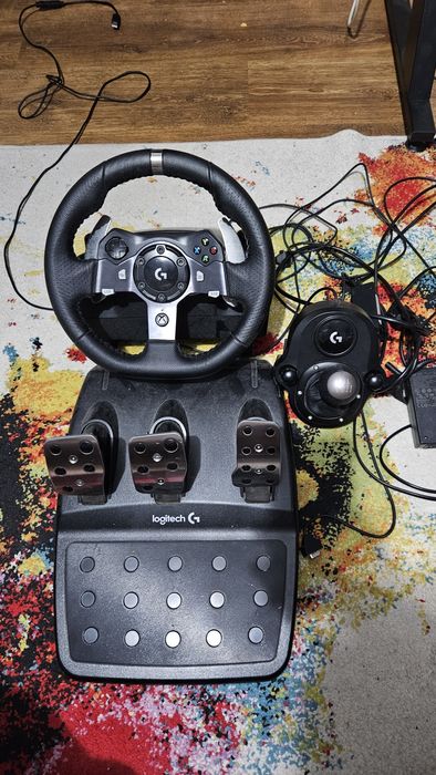 Volan Logitec g920 in stare perfecta