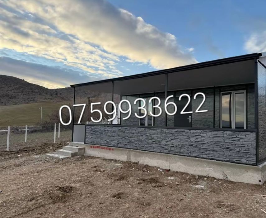 Vindem casute din structura metalica