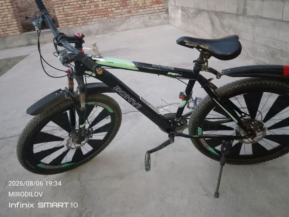 Velosiped Sotiladi