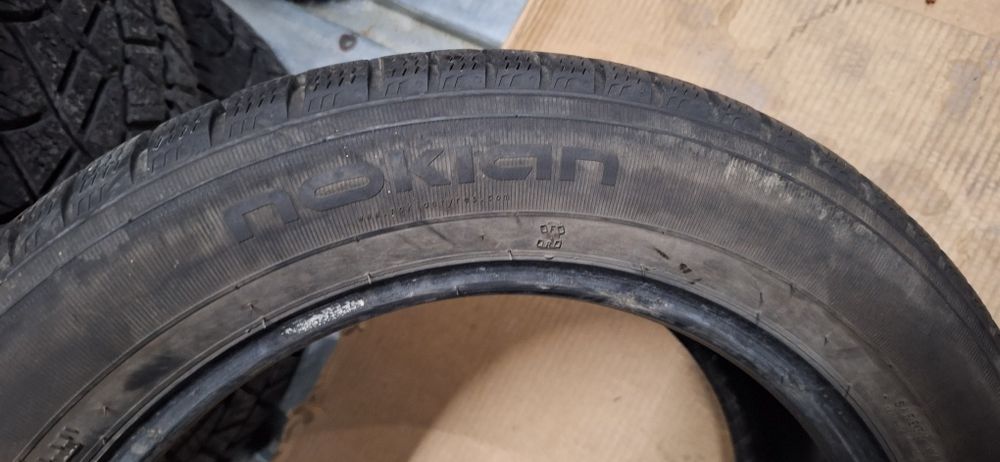 7.7 mm! 205 55 16 Nokian snowproof
