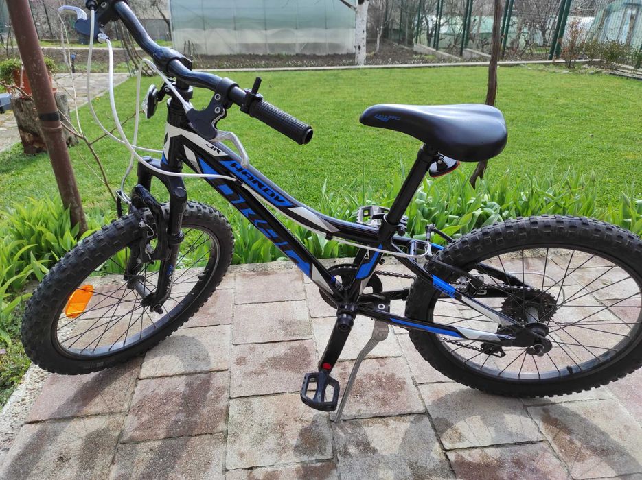 Продавам детски велосипед DRAG HARDY JR 20’’ син/черен