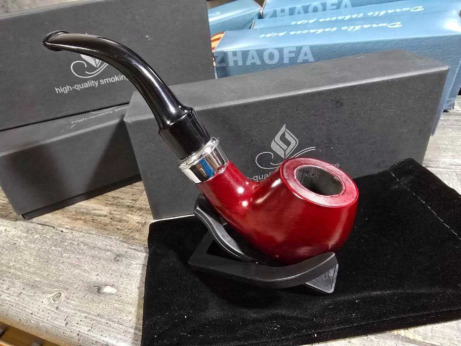 Chekish uchun trubka Trupka/ Курительная трубка из дерево Smoking pipe