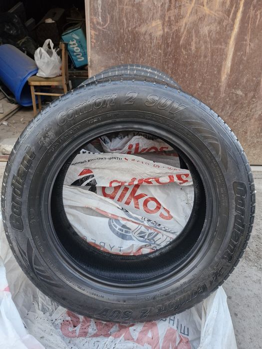 Продается летние шины 225/60/r17