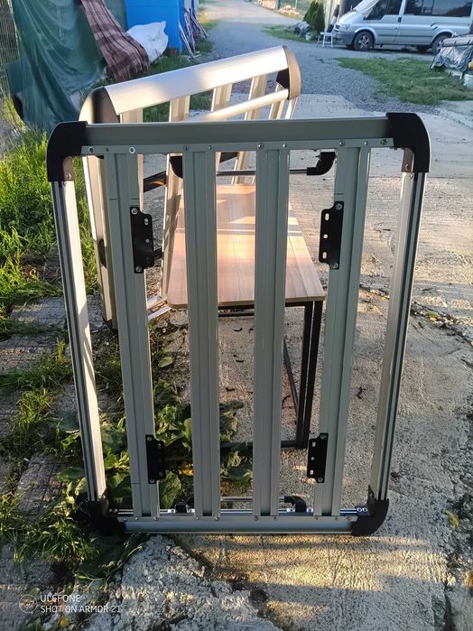 Напречни греди, алуминиев багажник