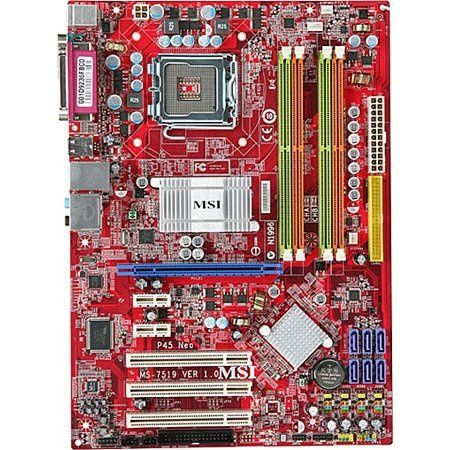 Материнская плата MSI P45 Neo (LGA 775)