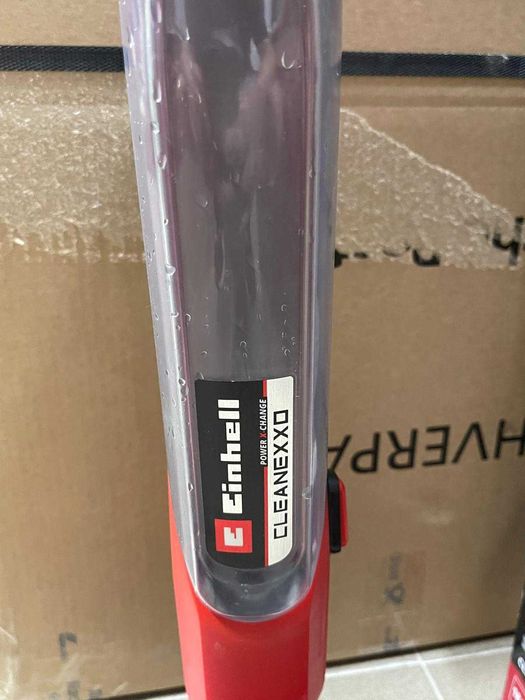 Curatator podele fără fir Einhell Cleanexx Power X-Change pentru pardoseli dure (18 V, rolă de perii de 290 mm, mod Boost, autocurățare, fără baterie)
