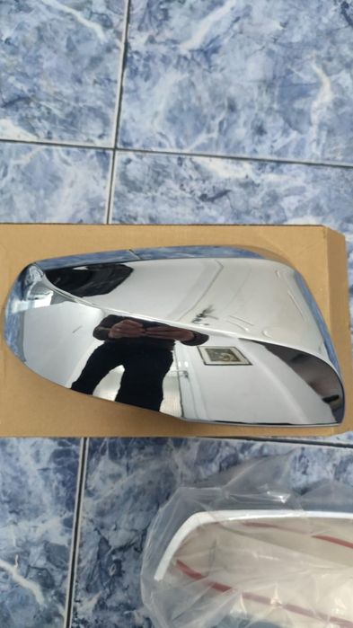 Ornament cromat oglinzi Toyota RAV4