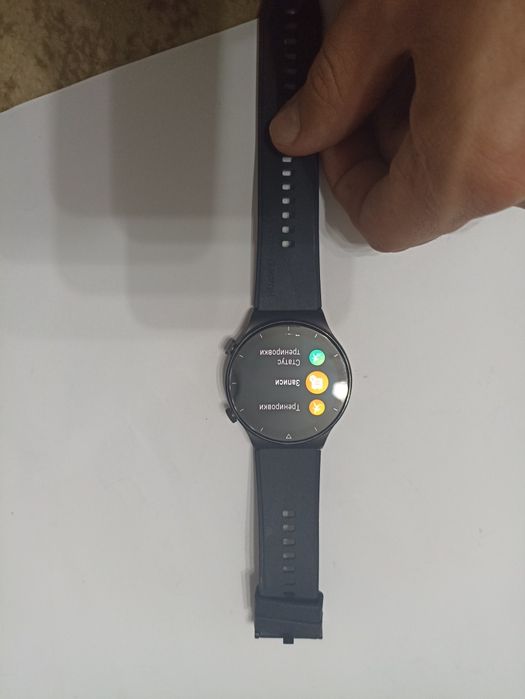 HUAWEI GT2 PRO смарт чесы