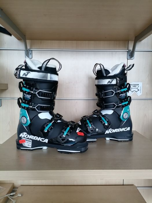 Clapari schiuri ski Nordica Pro Machine 95W Noi! Marime 23.5