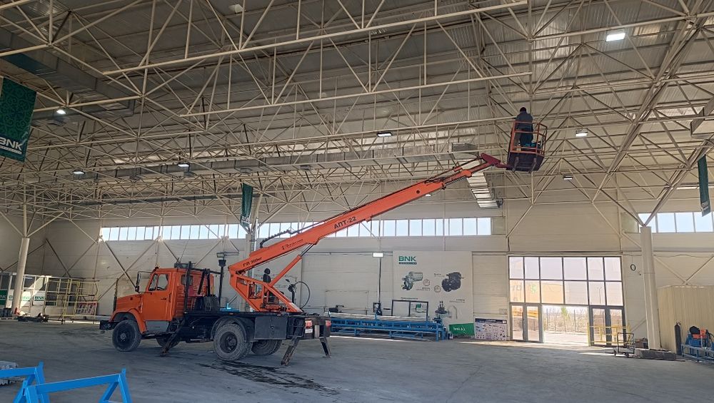 Услуги Автовышка АГП