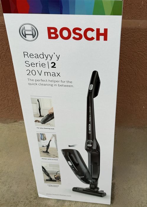 Aspirator Vertical Bosch Nou Sigilat