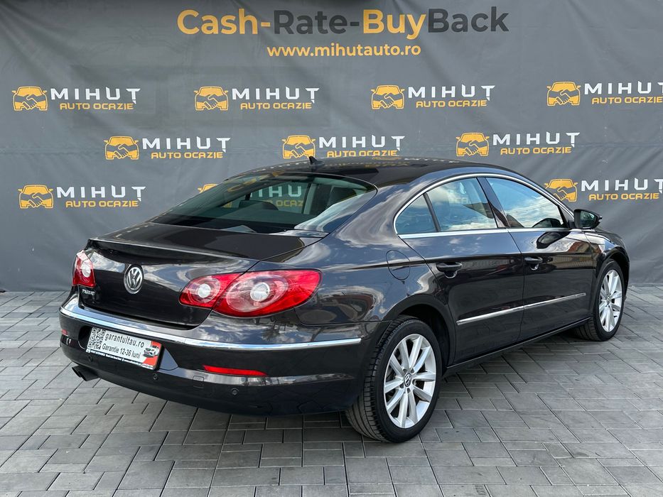 VW Passat CC 2.0 Diesel (170 CP) 2009 Euro 5 | Rate fixe | Garantie