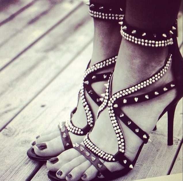 Сандали Michael Kors с метални шипове, 39